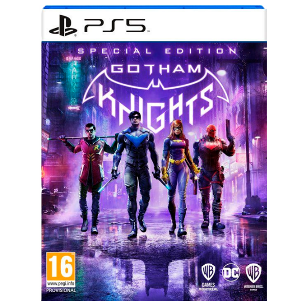 Gotham Knights Special Edition Game for PlayStation 5 photo 1 Gotham Knights Special Edition Game for PlayStation 5 photo 1