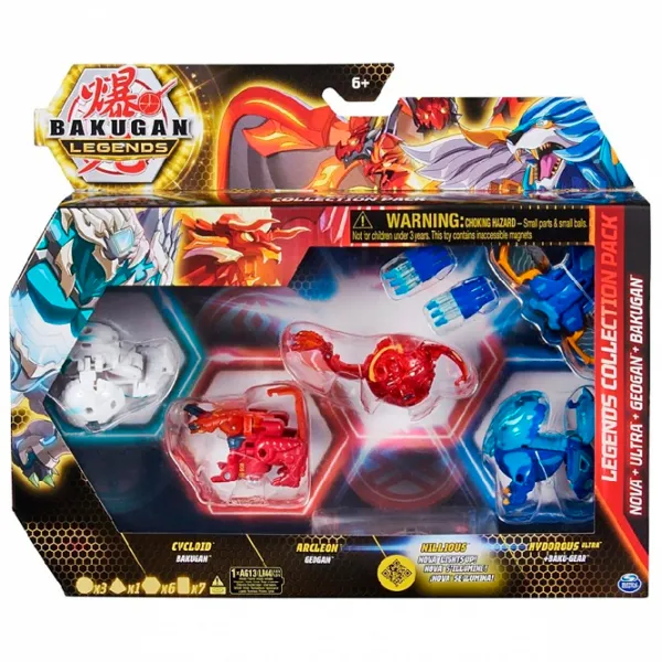 Figurine Spin Master Bakugan Legends Collection 6+/ Multicolor photo 1 Figurine Spin Master Bakugan Legends Collection 6+/ Multicolor photo 1
