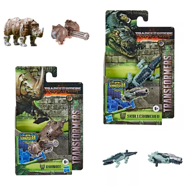 Фигурки Hasbro Transformers Beast Battle Masters AST 6+/ Разноцветный photo 1 Фигурки Hasbro Transformers Beast Battle Masters AST 6+/ Разноцветный photo 1