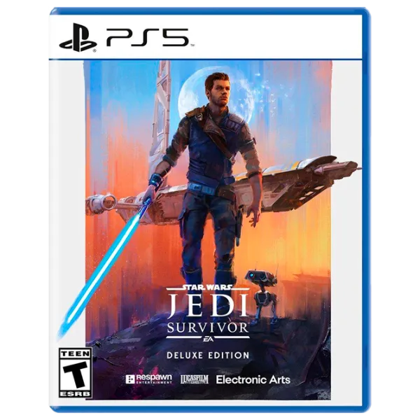 Star Wars Jedi: Survivor - Deluxe Edition Game for PlayStation 5 photo 1 Star Wars Jedi: Survivor - Deluxe Edition Game for PlayStation 5 photo 1