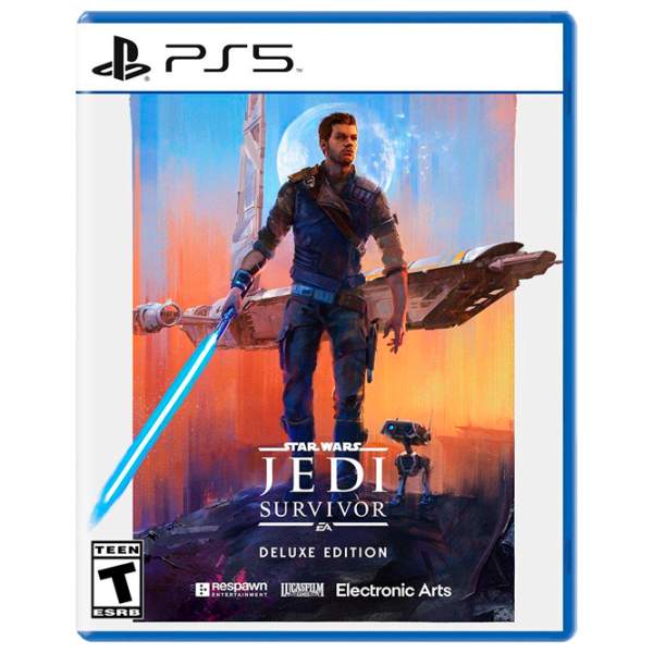 Star Wars Jedi: Survivor - Deluxe Edition Game for PlayStation 5 photo 1 Star Wars Jedi: Survivor - Deluxe Edition Game for PlayStation 5 photo 1