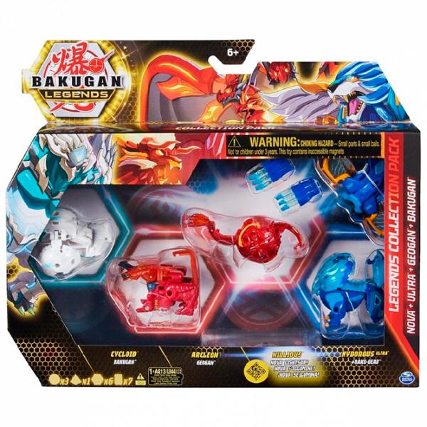 Фигурки Spin Master Bakugan Pachet Starter 3 6+/ Разноцветный photo 1 Фигурки Spin Master Bakugan Pachet Starter 3 6+/ Разноцветный photo 1