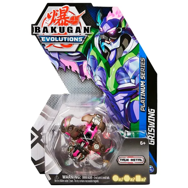 Figurine Spin Master Bakugan Platinum Griswing 6+/ Multicolor photo 1 Figurine Spin Master Bakugan Platinum Griswing 6+/ Multicolor photo 1
