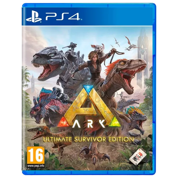 ARK Ultimate Survivor Edition Game for PlayStation 4 photo 1 ARK Ultimate Survivor Edition Game for PlayStation 4 photo 1