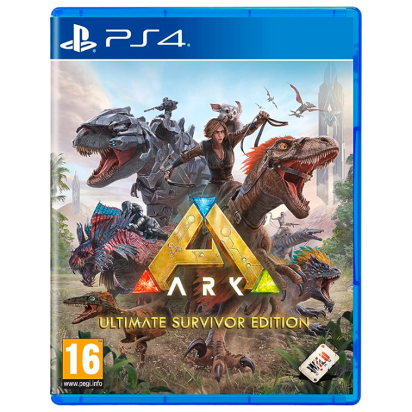 ARK Ultimate Survivor Edition Game for PlayStation 4 photo 1 ARK Ultimate Survivor Edition Game for PlayStation 4 photo 1