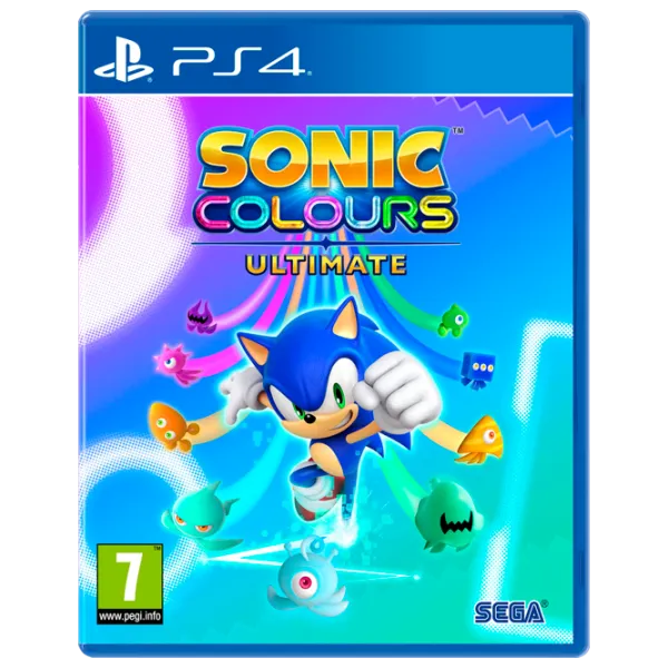 Sonic the Hedgehog Colors - Ultimate Game for PlayStation 4 photo 1 Sonic the Hedgehog Colors - Ultimate Game for PlayStation 4 photo 1