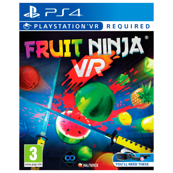 Fruit Ninja Ninja VR Game for PlayStation 4 photo 1