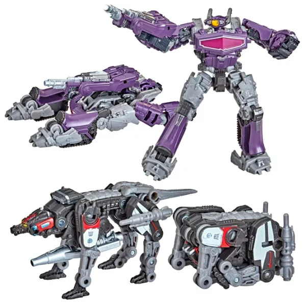 Figurine Hasbro Transformers Gen Studio Series Core 8+/ Multicolor photo 1