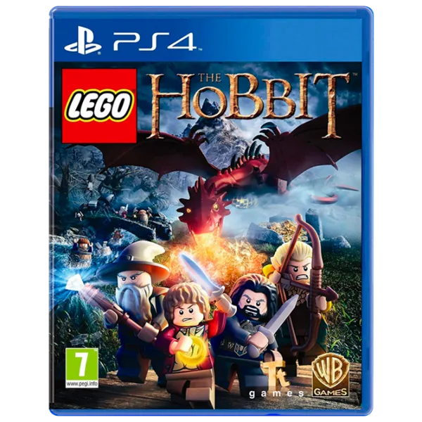 Lego The Hobbit Game for PlayStation 4 photo 1 Lego The Hobbit Game for PlayStation 4 photo 1