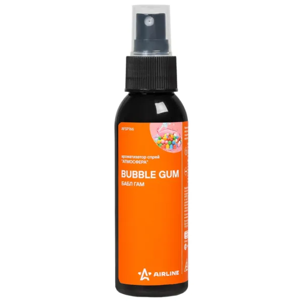 Aromatizator auto Airline Атмосфера Bubble Gum/ 100 ml/ spray photo 1