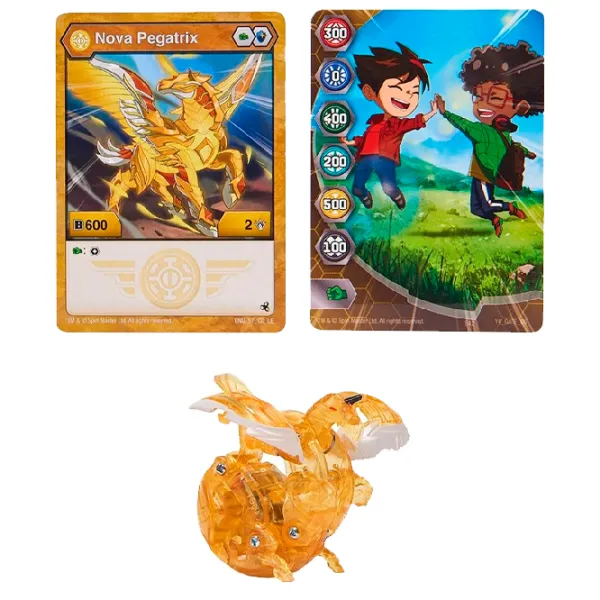 Figurine Spin Master Bakugan Nova Pack S5 6+/ Multicolor photo 1 Figurine Spin Master Bakugan Nova Pack S5 6+/ Multicolor photo 1
