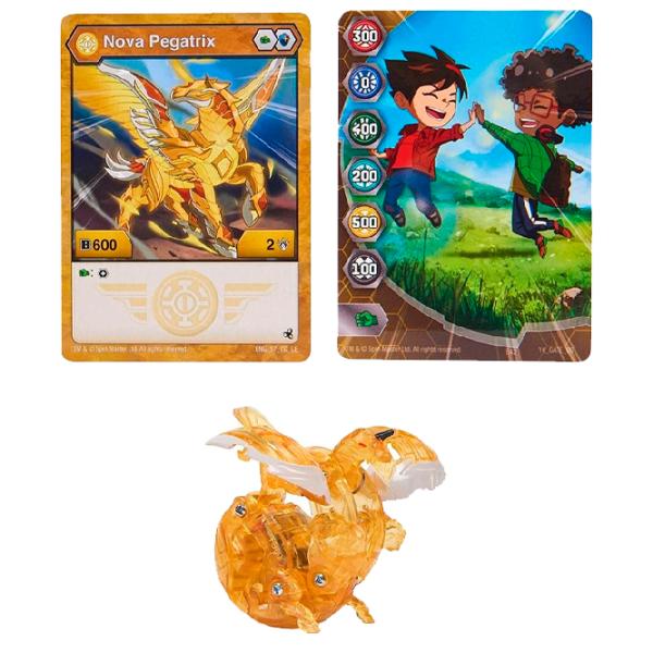 Figurine Spin Master Bakugan Nova Pack S5 6+/ Multicolor photo 1 Figurine Spin Master Bakugan Nova Pack S5 6+/ Multicolor photo 1