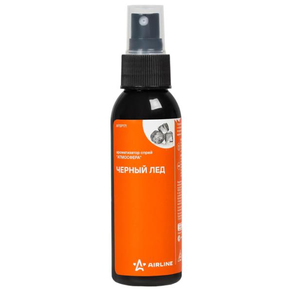 Ароматизатор для авто Airline Атмосфера Черный лед/ 100 мл/ спрей photo 1 Ароматизатор для авто Airline Атмосфера Черный лед/ 100 мл/ спрей photo 1