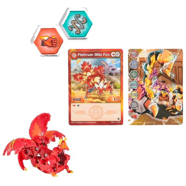 Фигурки Spin Master Bakugan Platinum Series S5 6+/ Разноцветный photo 1 Фигурки Spin Master Bakugan Platinum Series S5 6+/ Разноцветный photo 1