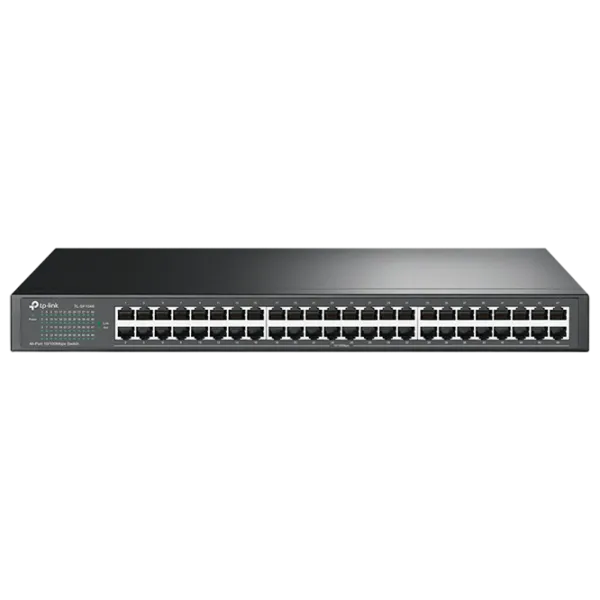 Switch TP-Link TL-SF1048 Black photo 1