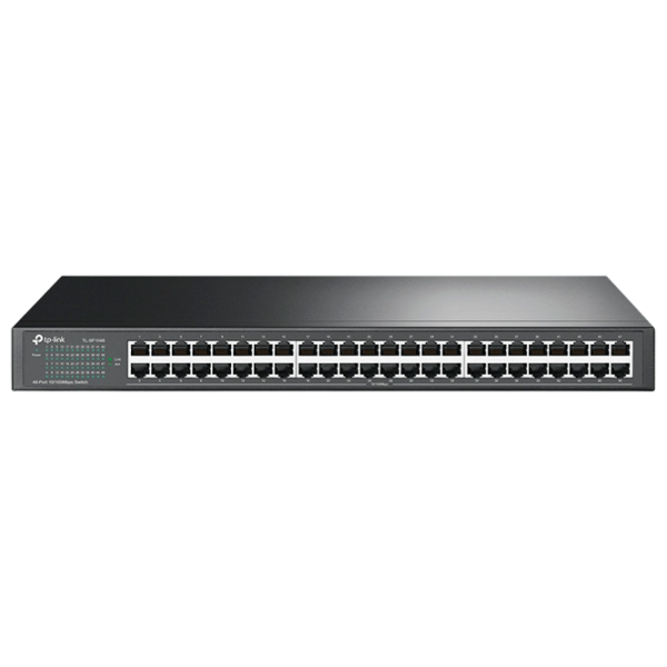 Switch TP-Link TL-SF1048 Black photo 1