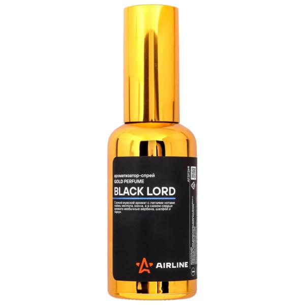 Ароматизатор для авто Airline Perfume GOLD Черный лорд/ 60 мл/ спрей photo 1 Ароматизатор для авто Airline Perfume GOLD Черный лорд/ 60 мл/ спрей photo 1