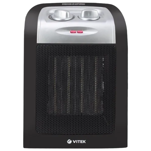 Тепловентилятор Vitek VT-2067 1800 Вт / Черный photo 1