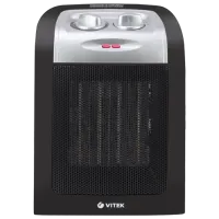 Тепловентилятор Vitek VT-2067 1800 Вт / Черный