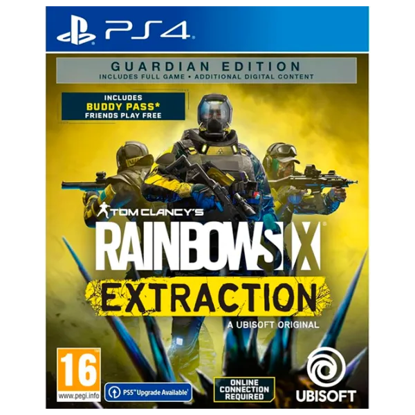 Tom Clancy's Rainbow Six Extraction - Guardian Edition Game for PlayStation 4 photo 1