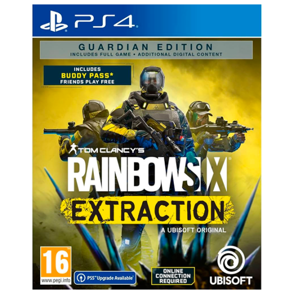 Tom Clancy's Rainbow Six Extraction - Guardian Edition Game for PlayStation 4 photo 1