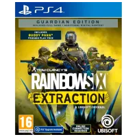 Tom Clancy's Rainbow Six Extraction - Guardian Edition Game for PlayStation 4