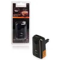 Aromatizator auto Airline Premier Cappuccino/ 10 ml/ pe grila de ventilare