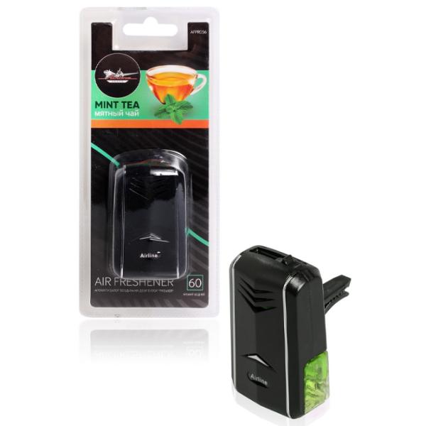 Aromatizator auto Airline Premier Mint tea/ 10 ml/ pe grila de ventilare photo 1 Aromatizator auto Airline Premier Mint tea/ 10 ml/ pe grila de ventilare photo 1