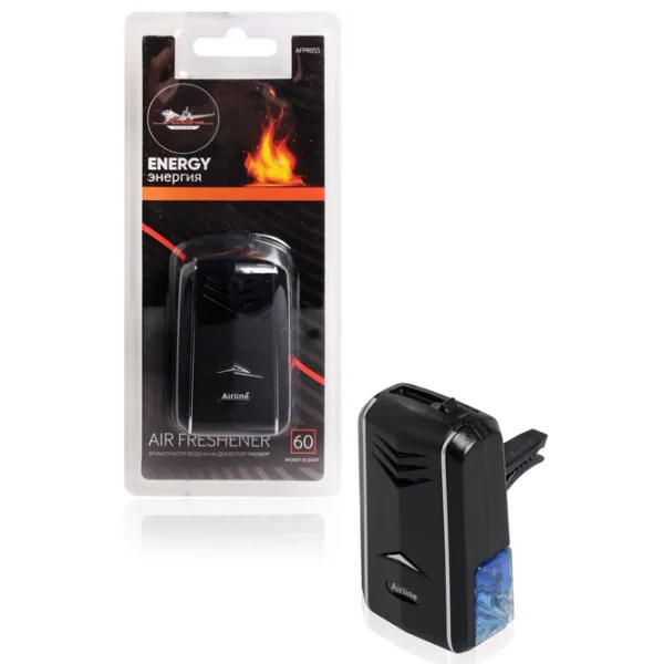 Aromatizator auto Airline Premier Energy/ 10 ml/ pe grila de ventilare photo 1 Aromatizator auto Airline Premier Energy/ 10 ml/ pe grila de ventilare photo 1