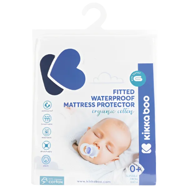 Наматрасник Kikka Boo fitted 31105030016 60 x 120 см/ Хлопок photo 1