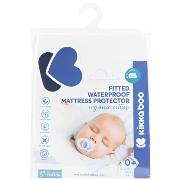 Наматрасник Kikka Boo fitted 31105030016 60 x 120 см/ Хлопок photo 1