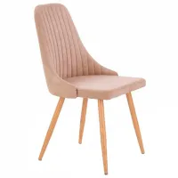 Scaun de bucătărie Halmar K285 Stofă/ Beige