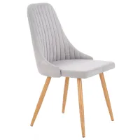 Scaun de bucătărie Halmar K285 Stofă/ Light Gray