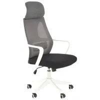 Офисное кресло Halmar Valdez 2 Акриловая сетка/ Серый Черный