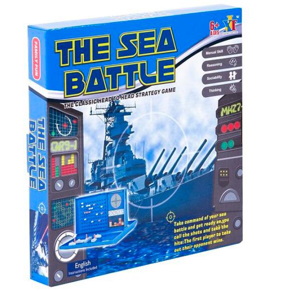 Настольная игра Icom Poland Sea Battle 6+/ Развитие photo 1