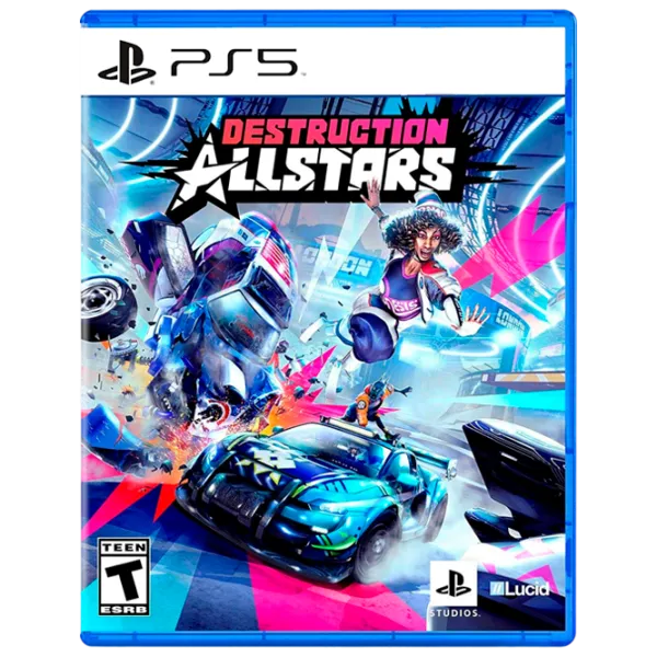 Destruction AllStars Game for PlayStation 5 photo 1 Destruction AllStars Game for PlayStation 5 photo 1