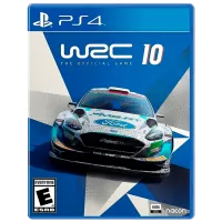 World Rally Championship WRC 10 Game for PlayStation 4