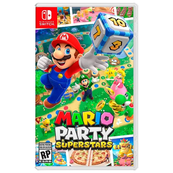 Mario Party: Superstars Game for Nintendo Switch photo 1 Mario Party: Superstars Game for Nintendo Switch photo 1