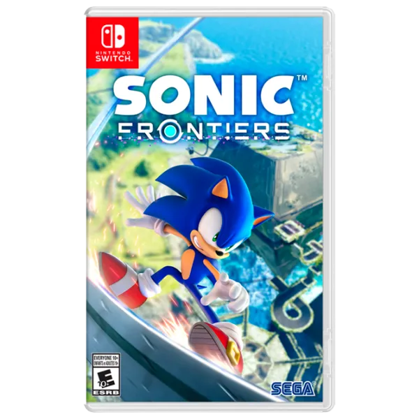 Sonic the Hedgehog Frontiers Game for Nintendo Switch photo 1 Sonic the Hedgehog Frontiers Game for Nintendo Switch photo 1