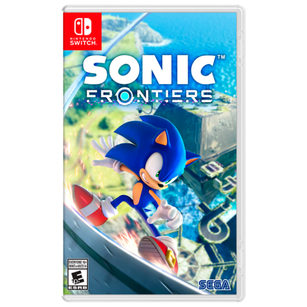 Sonic the Hedgehog Frontiers Game for Nintendo Switch photo 1 Sonic the Hedgehog Frontiers Game for Nintendo Switch photo 1