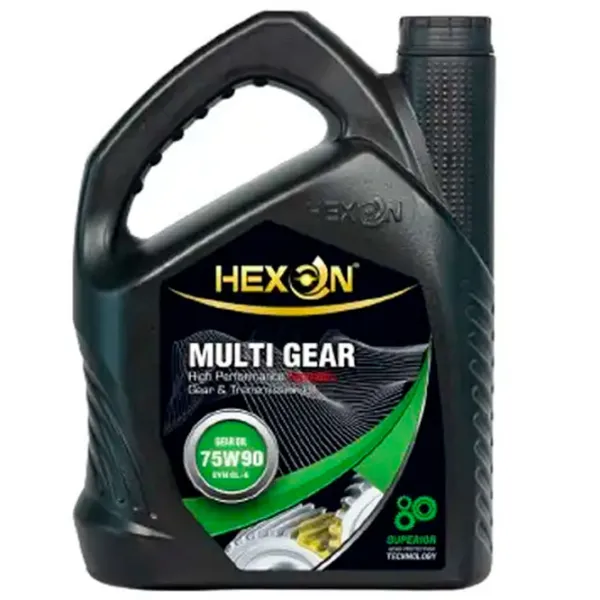Трансмиссионное масло Hexon MULTI GEAR 75W90 1 л/ синтетическое/ 75W-90 photo 1 Трансмиссионное масло Hexon MULTI GEAR 75W90 1 л/ синтетическое/ 75W-90 photo 1
