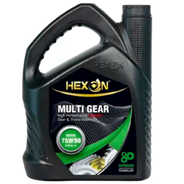 Трансмиссионное масло Hexon MULTI GEAR 75W90 1 л/ синтетическое/ 75W-90 photo 1 Трансмиссионное масло Hexon MULTI GEAR 75W90 1 л/ синтетическое/ 75W-90 photo 1