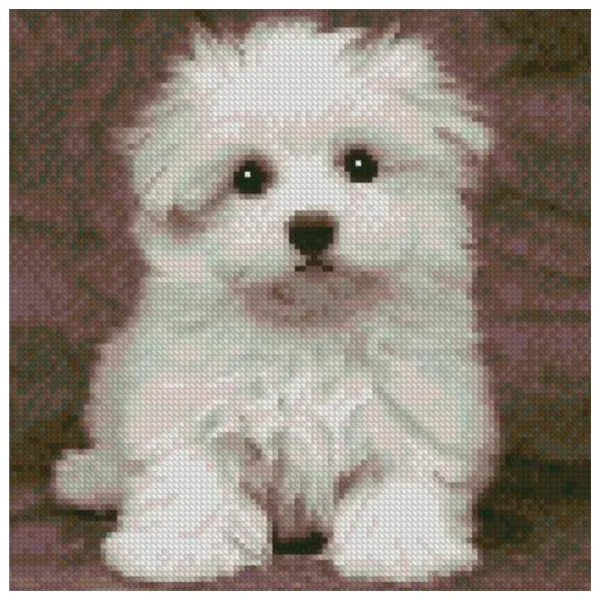 Pictură pe numere Strateg Cățeluș CA-0030 30 x 30 cm/ Verticală photo 1 Pictură pe numere Strateg Cățeluș CA-0030 30 x 30 cm/ Verticală photo 1