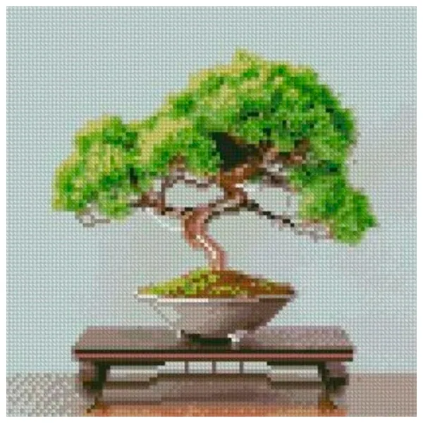 Pictură pe numere Strateg Bansai CA-0034 30 x 30 cm/ Verticală photo 1