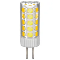 Лампочка светодиодная IEK LED CORN LLE-CORN-5-012-30-G4 G4/ 5 Вт/ 2700 K/ 475лм/ Yellow