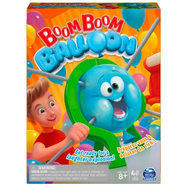Joc de masă SMG Boom Boom Balloon 8+/ Dezvoltare photo 1
