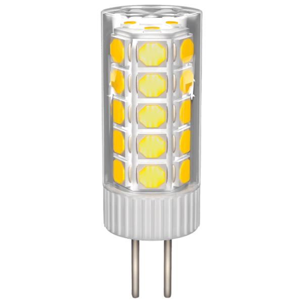 Лампочка светодиодная IEK LED CORN LLE-CORN-3-012-40-G4 G4/ 3 Вт/ 4000 K/ 285лм/ White photo 1 Лампочка светодиодная IEK LED CORN LLE-CORN-3-012-40-G4 G4/ 3 Вт/ 4000 K/ 285лм/ White photo 1