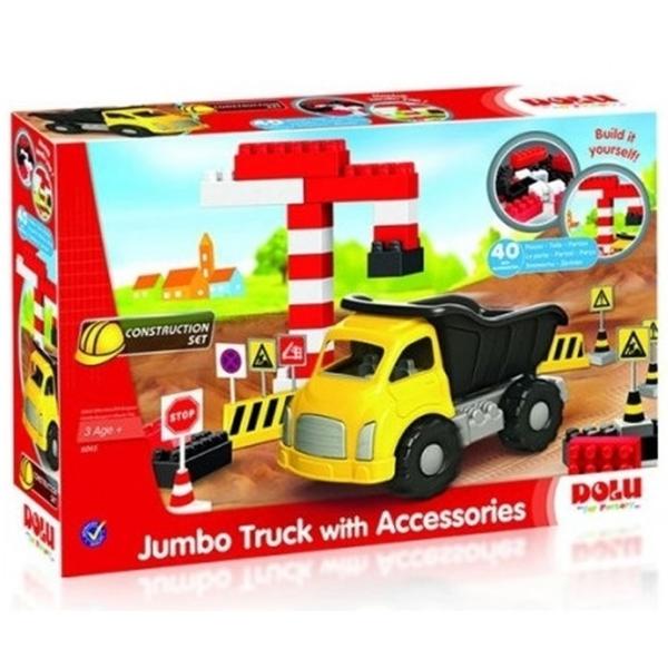 Constructor Dolu 6045 Transport/ Multicolor photo 1