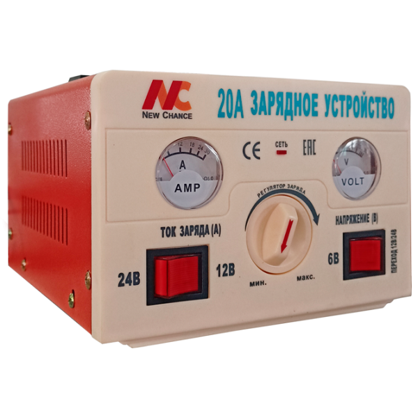 Автомобильное зарядное устройство New Chance NC-LC20B - photo 1