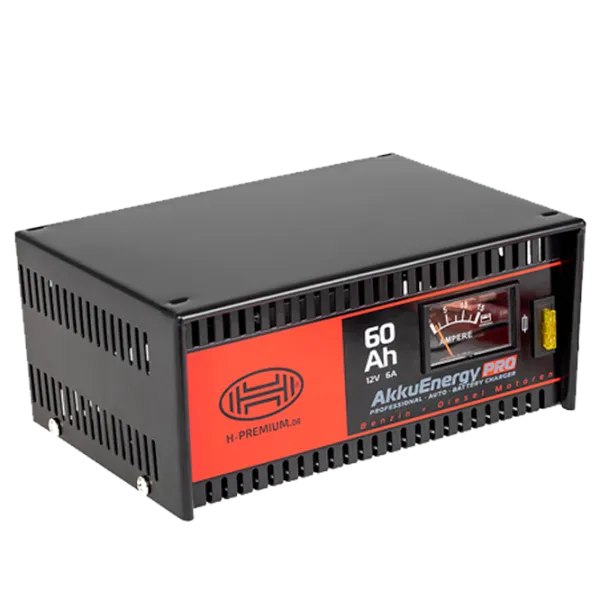 Автомобильное зарядное устройство Heyner 6A12V 18 А - 60 A photo 1